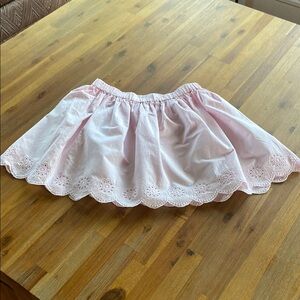 Gap Kids Pink Scalloped Hem Skirt. Sz M/8. NWT